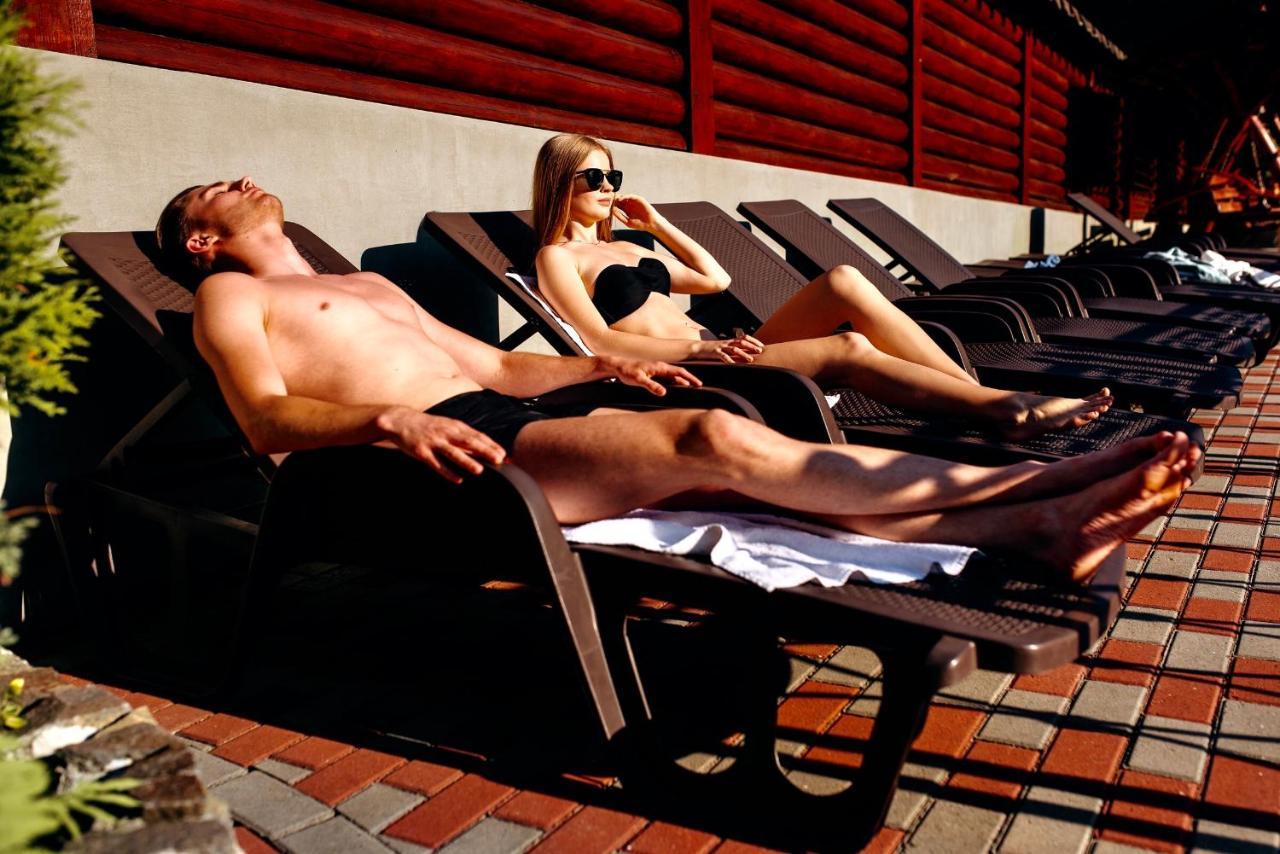 Villa Nikoletta Spa Bukovel Kültér fotó