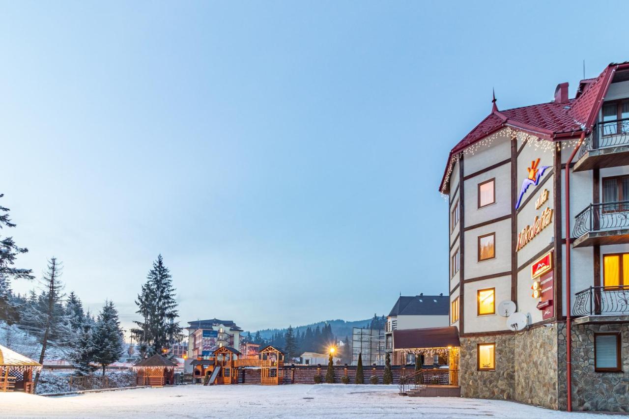 Villa Nikoletta Spa Bukovel Kültér fotó