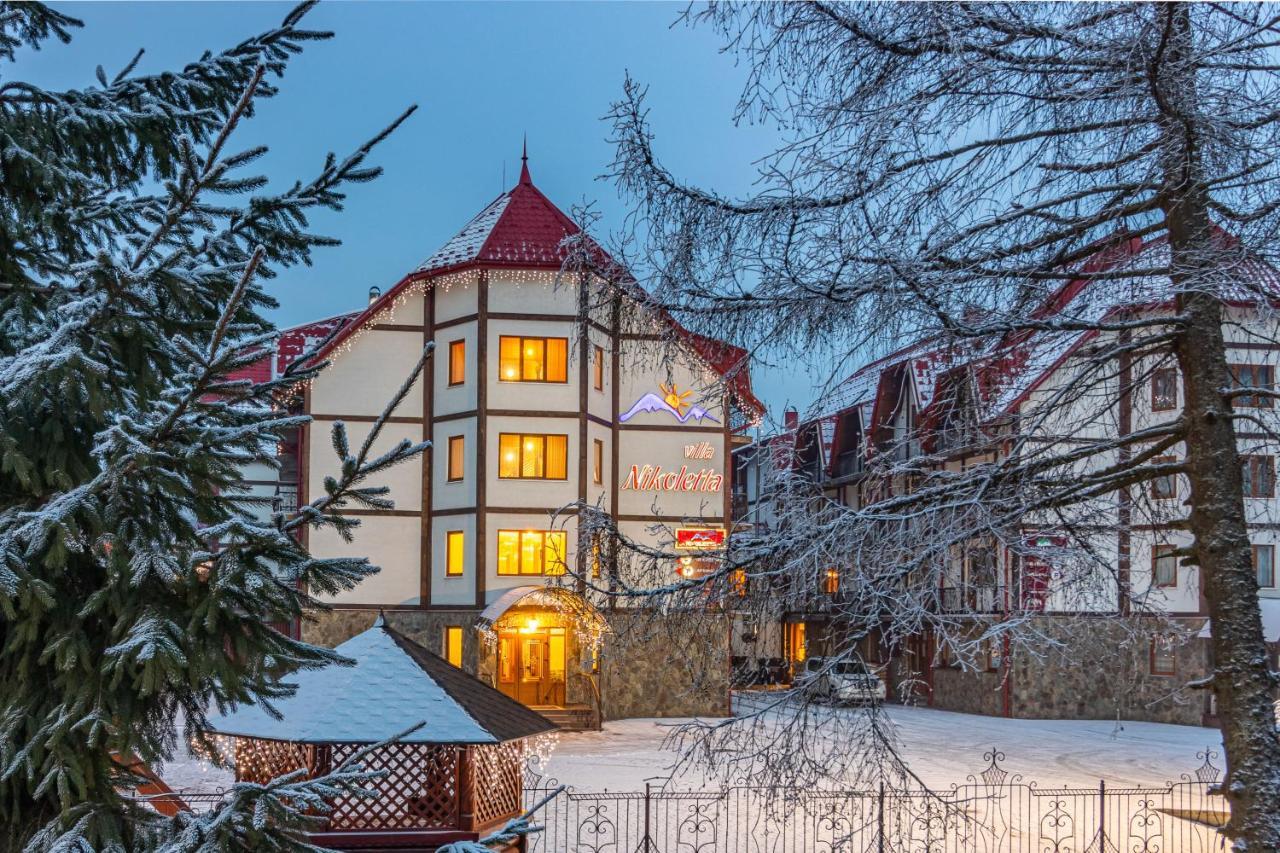 Villa Nikoletta Spa Bukovel Kültér fotó