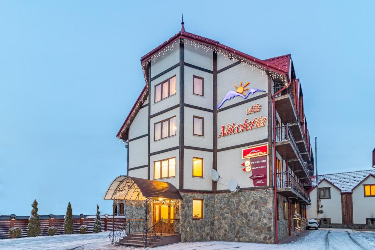 Villa Nikoletta Spa Bukovel Kültér fotó