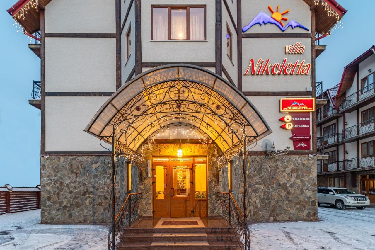 Villa Nikoletta Spa Bukovel Kültér fotó