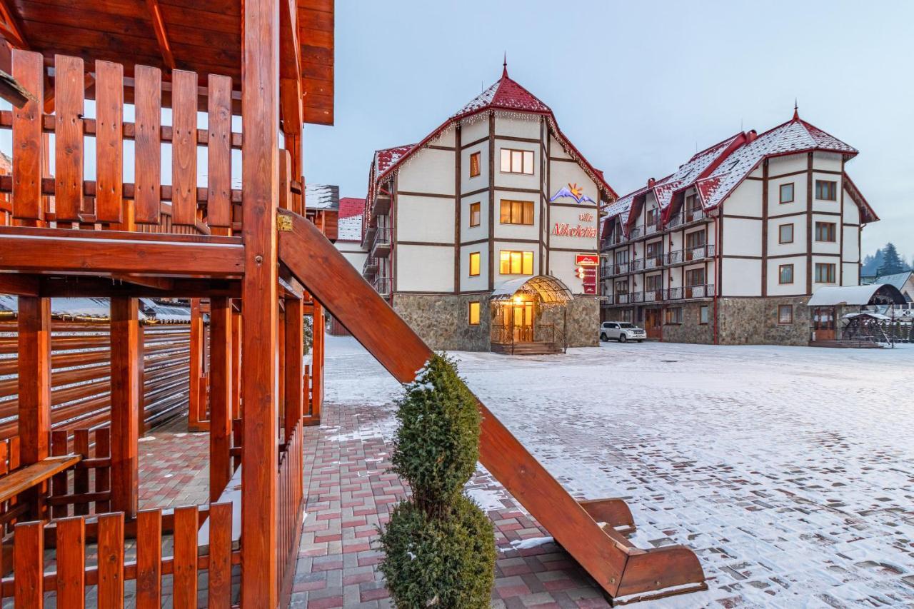 Villa Nikoletta Spa Bukovel Kültér fotó