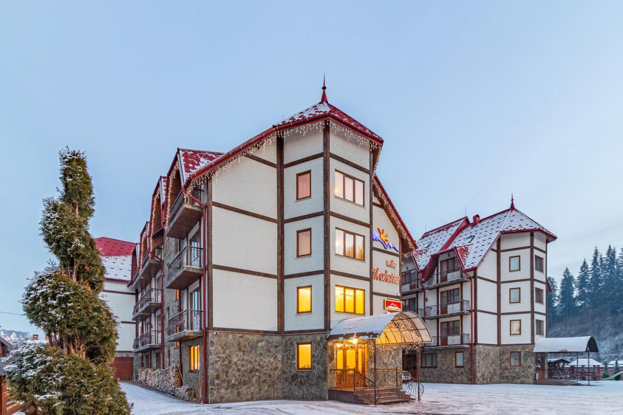 Villa Nikoletta Spa Bukovel Kültér fotó