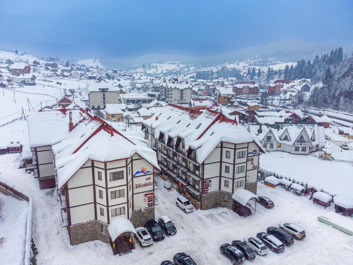 Villa Nikoletta Spa Bukovel Kültér fotó
