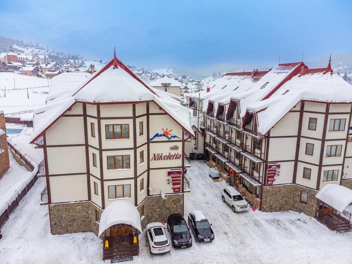 Villa Nikoletta Spa Bukovel Kültér fotó