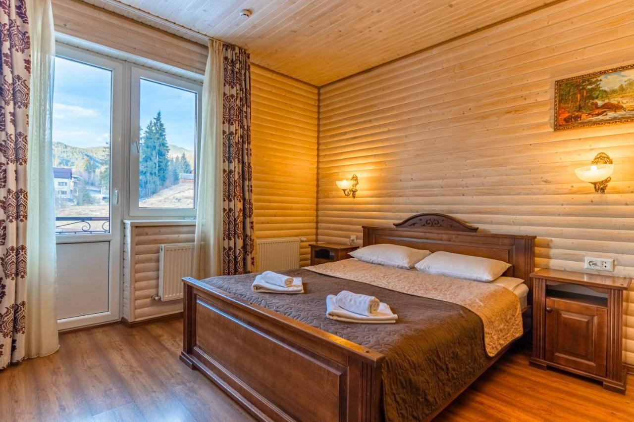Villa Nikoletta Spa Bukovel Kültér fotó