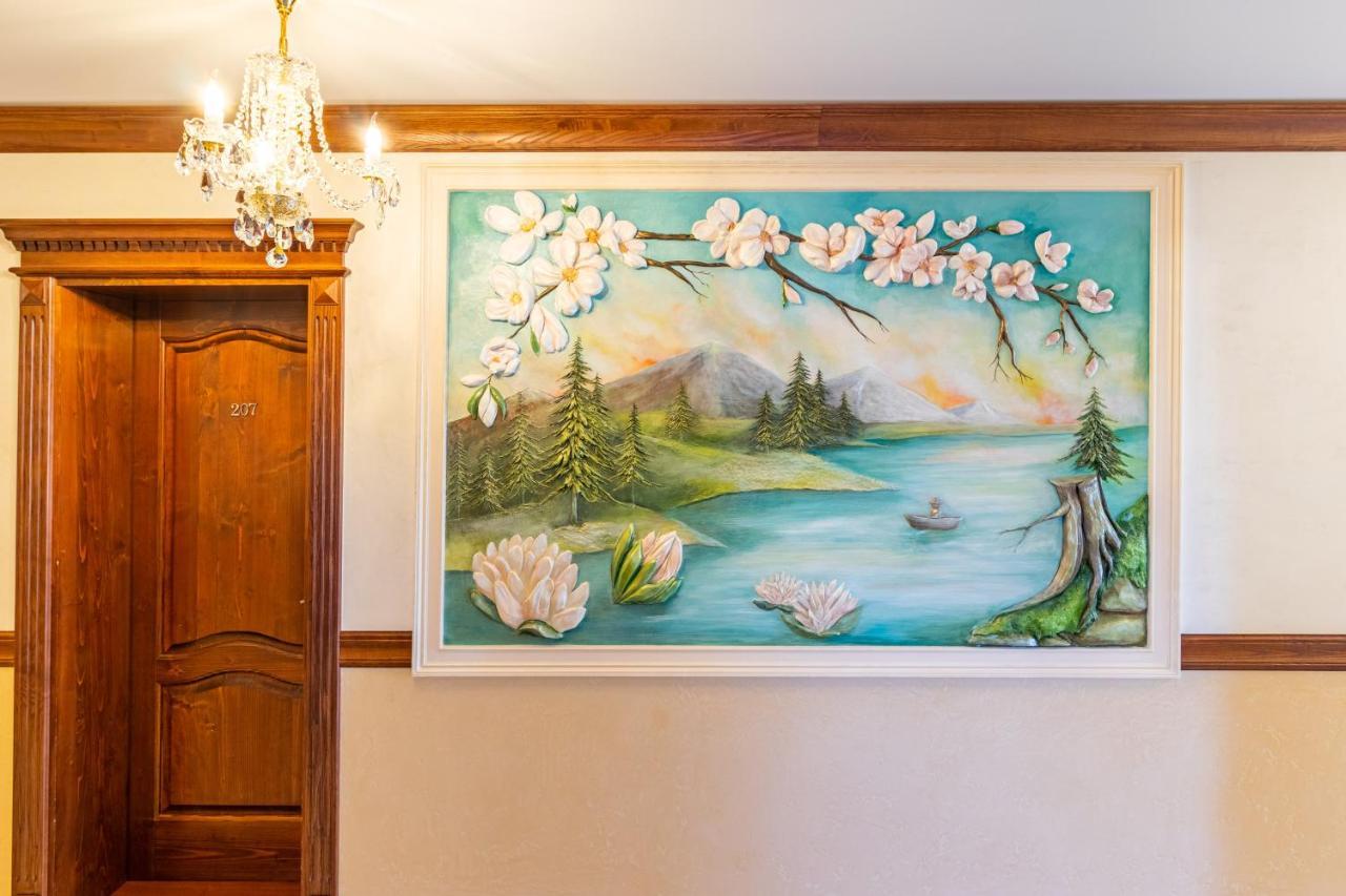 Villa Nikoletta Spa Bukovel Kültér fotó