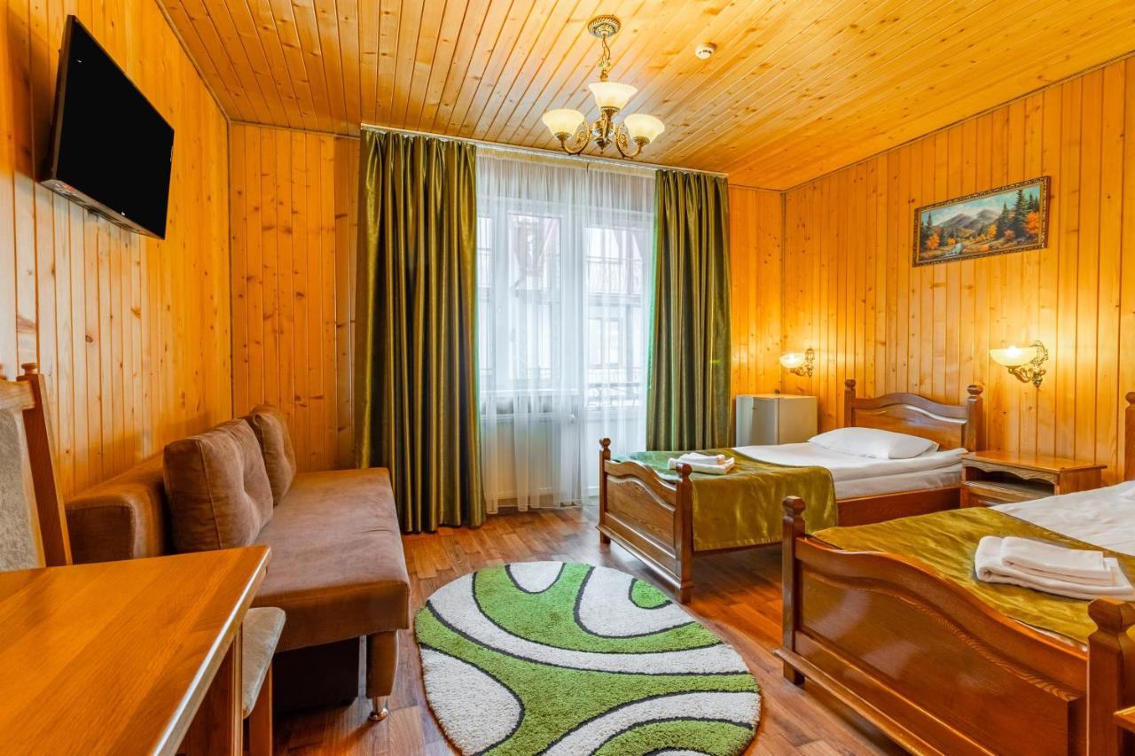 Villa Nikoletta Spa Bukovel Kültér fotó