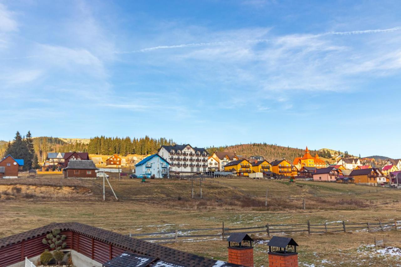 Villa Nikoletta Spa Bukovel Kültér fotó