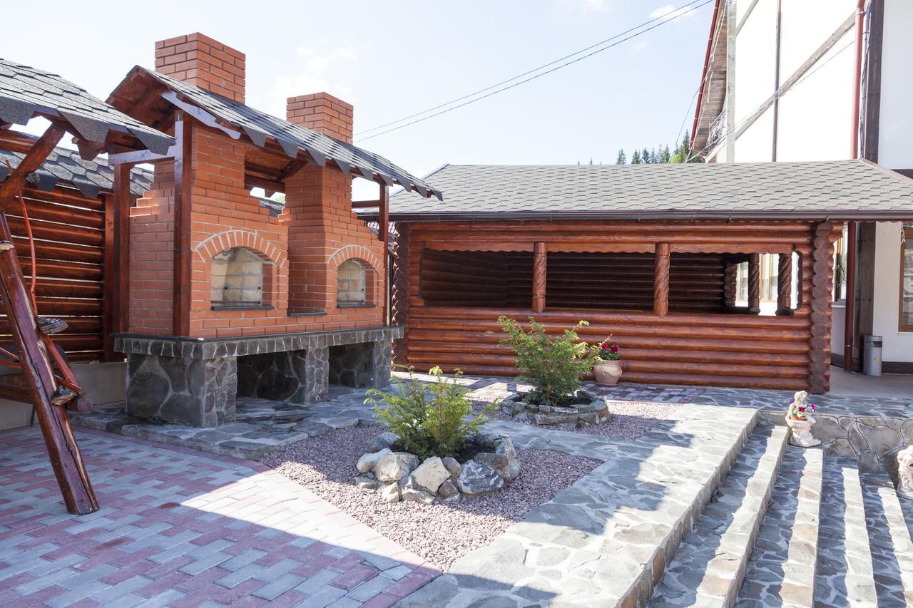 Villa Nikoletta Spa Bukovel Kültér fotó