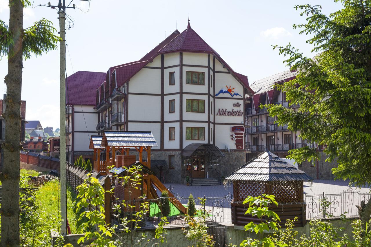 Villa Nikoletta Spa Bukovel Kültér fotó