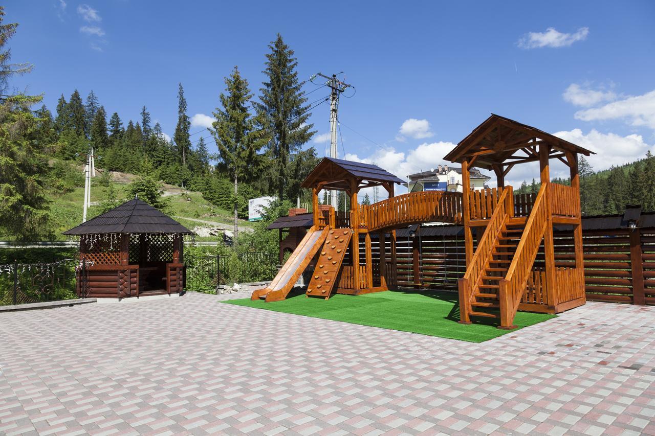 Villa Nikoletta Spa Bukovel Kültér fotó