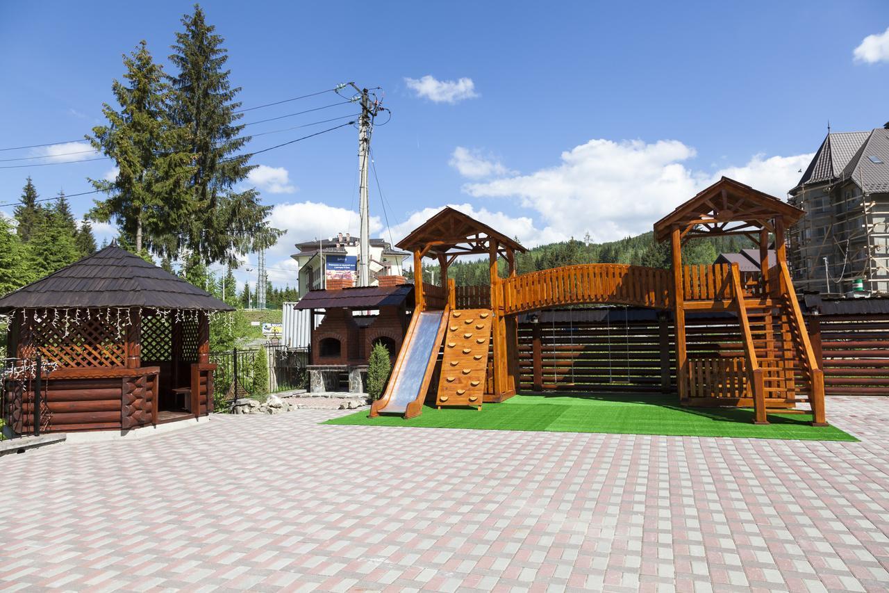 Villa Nikoletta Spa Bukovel Kültér fotó