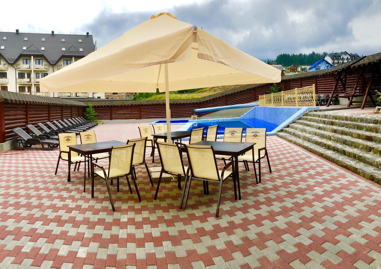 Villa Nikoletta Spa Bukovel Kültér fotó